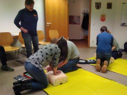 Erste Hilfe Ausbildung 2019